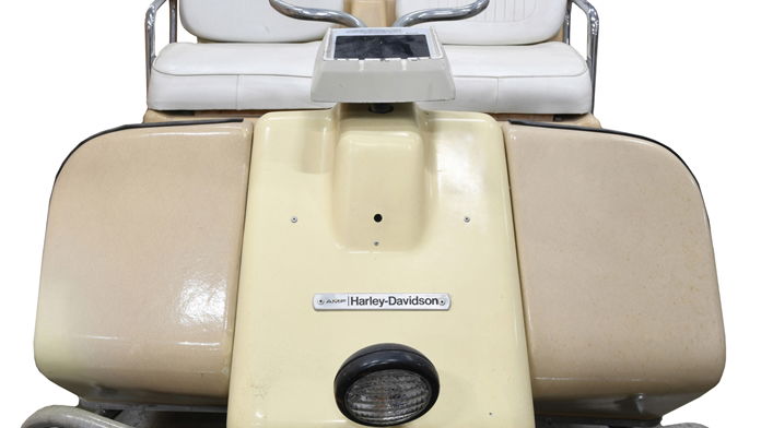 Harley-Davidson Golf Cart 